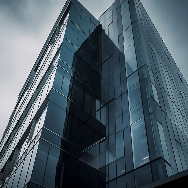 installation of glass facades